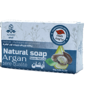 SAVON DUR ARGAN 90g صابونة  الاركان