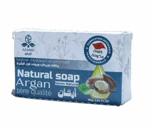 SAVON DUR ARGAN 90g صابونة  الاركان
