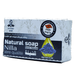 SAVON DUR NILLA 90g صابونة النيلة