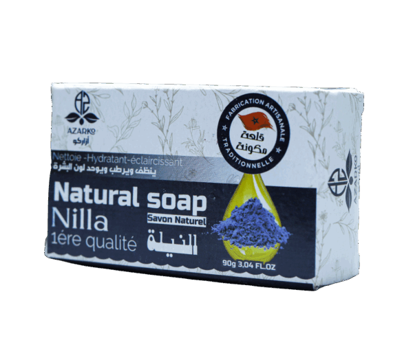 SAVON DUR NILLA 90g صابونة النيلة