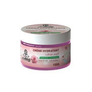 Creme rose 100g كريم الورد