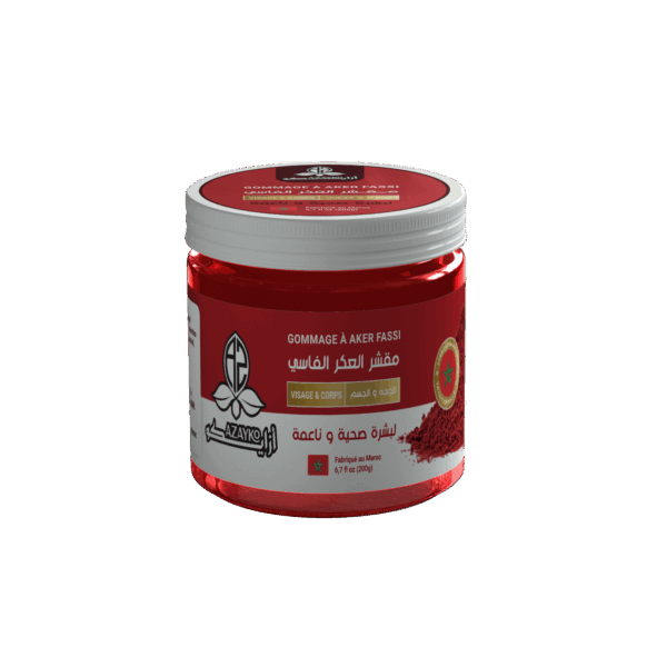 مقشر العكر الفاسي -  Gommage Aker Fassi 200 g