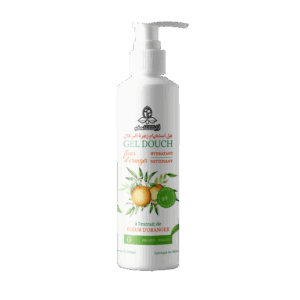 جيل الاستحمام زهرة الليمون -  Gel douche fleur organger 200ml