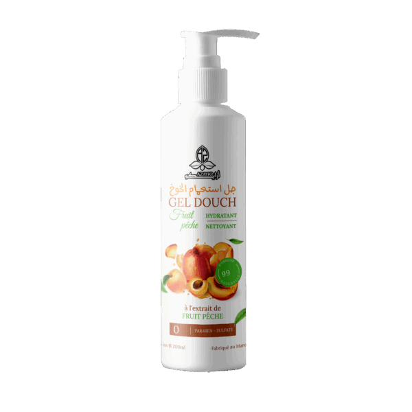 GEL DOUCHE  FRUIT PECHE 200ml 200ml