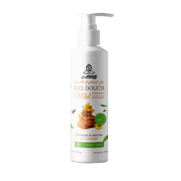 جيل الاستحمام العسل -  Gel douche miel 200ml