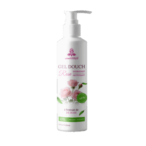 جيل الاستحمام الورد                Gel douche rose 200ml