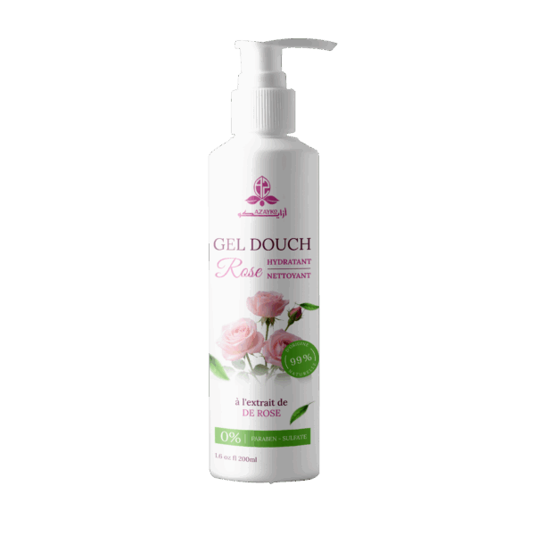 جيل الاستحمام الورد                Gel douche rose 200ml