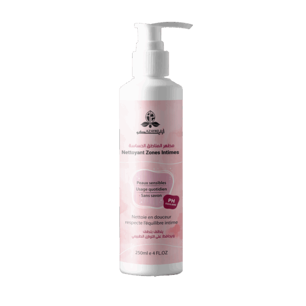 Gel Nettoyant Doux pour la Toilette Intime  - 200ml