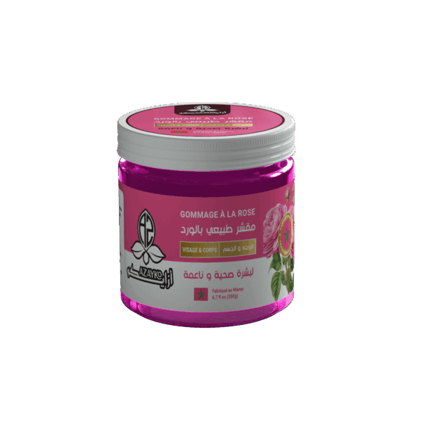 مقشر الورد     Gommage de rose  200 g