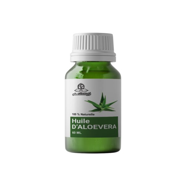 Huile de aloe vera 60ml زيت الألوفيرا