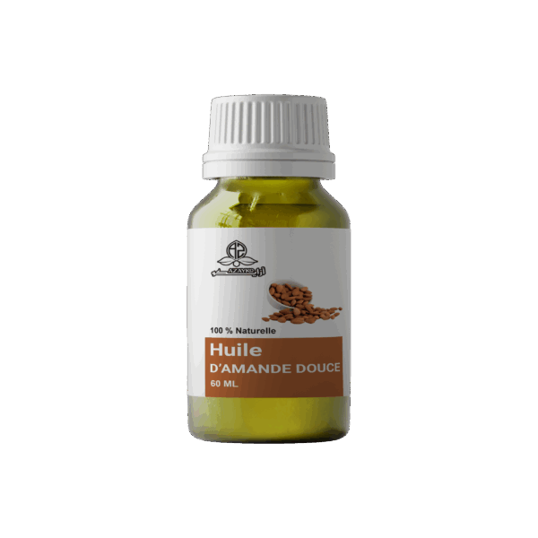 Huile d'amande douce 60ml زيت اللوز الحلو