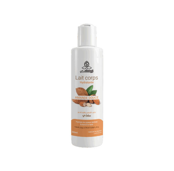 Lait amande 200ml حليب اللوز