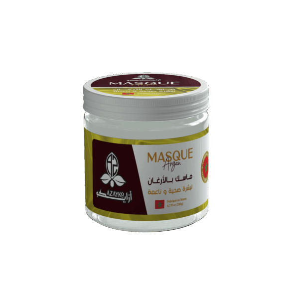 ماسك الاركان    Masque Argan 200 g