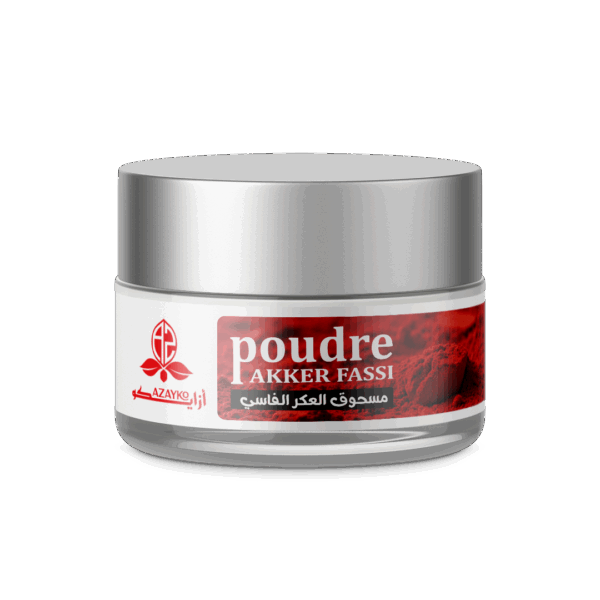 poudre Aker fassi 10g مسحوق العكر الفاسي