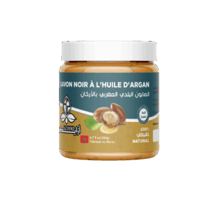 الصابون البلدي بالاركان    -  Savon noir argan 200g