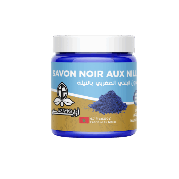 الصابون البلدي بالنيلة - Savon noir nilla 200g