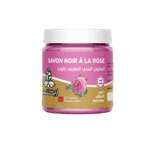 savon noir de rose 200g