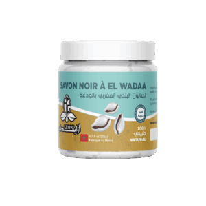 الصابون البلدي بالودعة  Savon noir elwadaa 200g