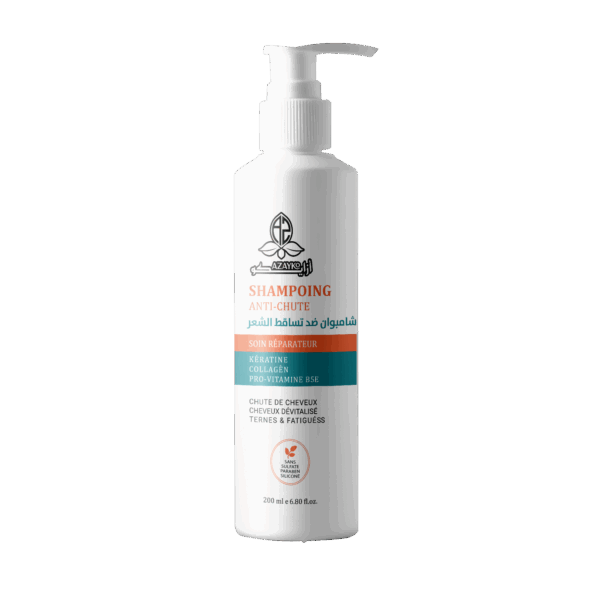 Shampoing Anti chute 200ml شامبوان ضد التساقط