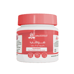vaseline  de rose 100G